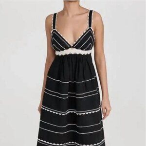 Sea NY ryleigh ric rac dress sz 2.